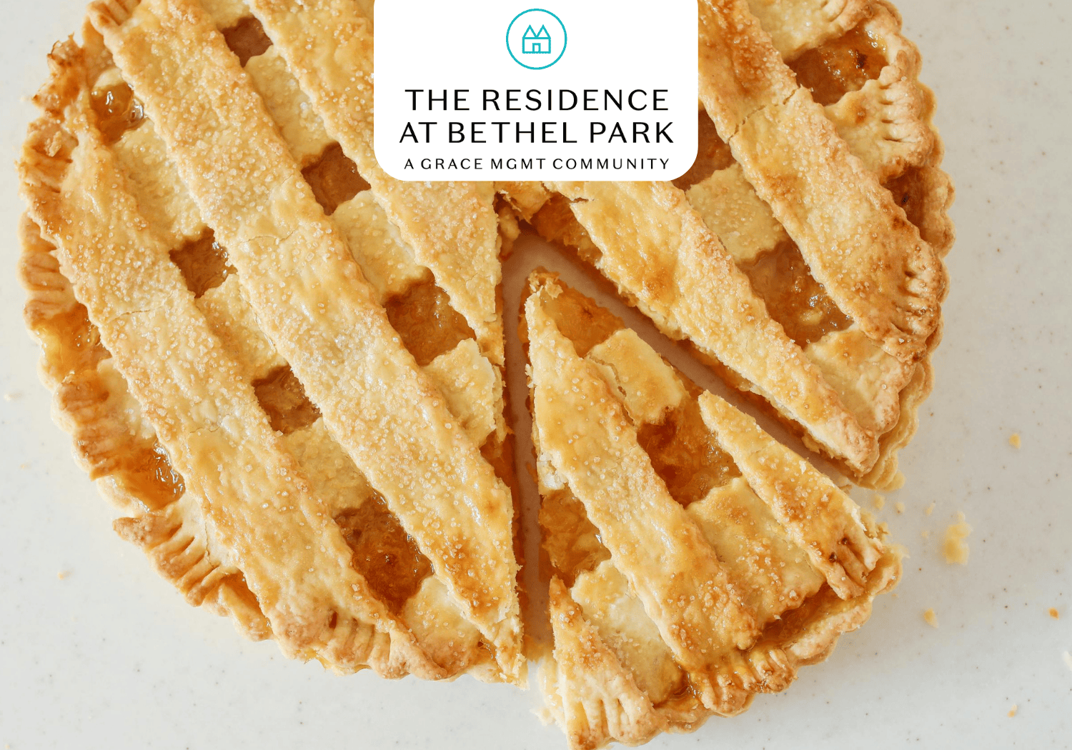 The Residence of Bethel Park - Drive by grab a pie - The Residence at Bethel Park pie