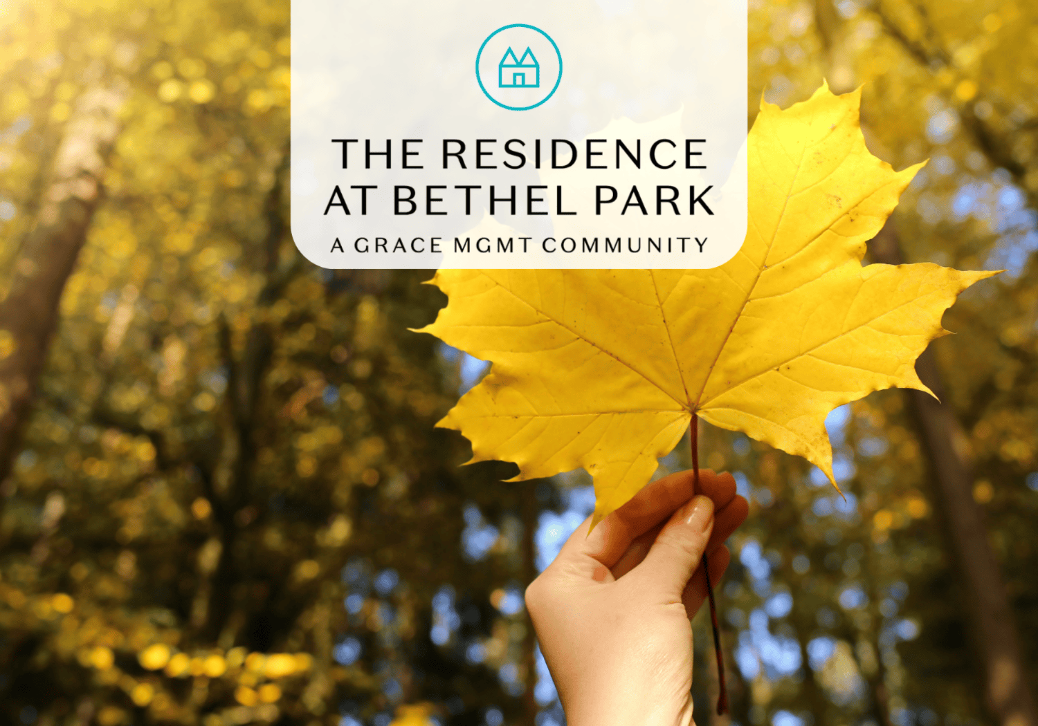 Bethel Park - First day of fall - The Residence at Bethel Park